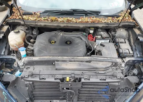 2017 Ford Edge Se from USA, damaged, VIN 2FMPK4G91HBB75870